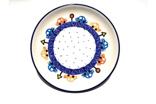 261 Bunzlau Gebaksbordje 1121X 261 Gebaksbordjes Ø 16 cm